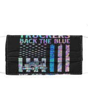 Truckers Back The Blue I've Got Your Six Mask tile