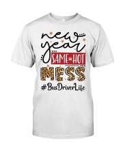 Bus driver life Classic T-Shirt front