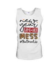Bus driver life Unisex Tank tile