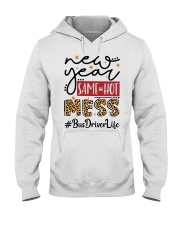 Bus driver life Hooded Sweatshirt tile