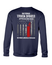 National Truck Driver We Move America Forward Crewneck Sweatshirt tile