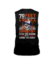 70 Feet A Hell Of A Suppository Sleeveless Tee tile