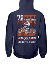 70 Feet A Hell Of A Suppository Hooded Sweatshirt tile