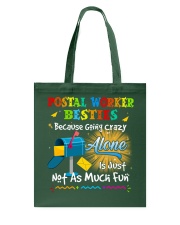 Postal Worker Ain't no happpy like last box happy Tote Bag tile