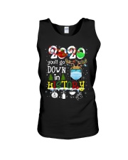 2020 you'll go down in history Unisex Tank tile