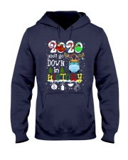 2020 you'll go down in history Hooded Sweatshirt tile