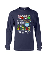 2020 you'll go down in history Long Sleeve Tee tile