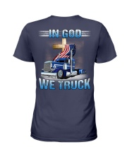 In god we truck Ladies T-Shirt tile