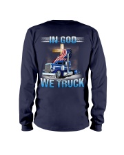 In god we truck Long Sleeve Tee tile