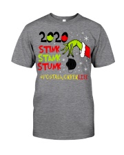 2020 Stink stank stunk postal worker life Classic T-Shirt front