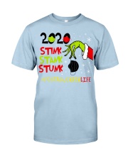 2020 Stink stank stunk postal worker life Classic T-Shirt tile