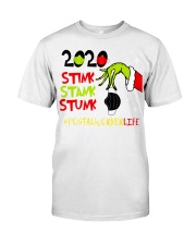 2020 Stink stank stunk postal worker life Premium Fit Mens Tee tile