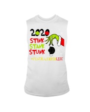 2020 Stink stank stunk postal worker life Sleeveless Tee tile