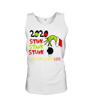 2020 Stink stank stunk postal worker life Unisex Tank tile