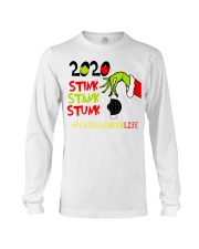 2020 Stink stank stunk postal worker life Long Sleeve Tee tile