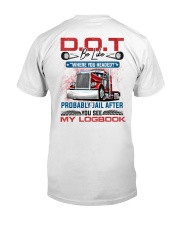 DOT Probably Jail After My Logbook Premium Fit Mens Tee tile