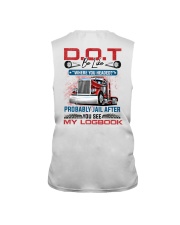 DOT Probably Jail After My Logbook Sleeveless Tee tile