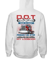 DOT Probably Jail After My Logbook Hooded Sweatshirt tile