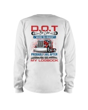 DOT Probably Jail After My Logbook Long Sleeve Tee tile