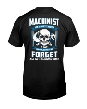 Machinist t Forget Premium Fit Mens Tee tile