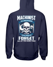 Machinist t Forget Hooded Sweatshirt tile