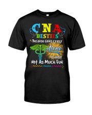 CNA besties Premium Fit Mens Tee tile