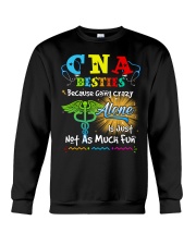CNA besties Crewneck Sweatshirt tile