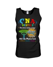 CNA besties Unisex Tank tile