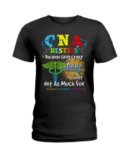 CNA besties Ladies T-Shirt tile