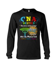 CNA besties Long Sleeve Tee tile