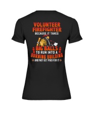 VolunTeer Firefighter Premium Fit Ladies Tee tile
