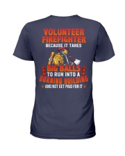 VolunTeer Firefighter Ladies T-Shirt tile