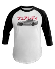 Nissan GTR Baseball Tee front