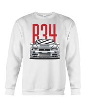 GTR R34 Crewneck Sweatshirt thumbnail