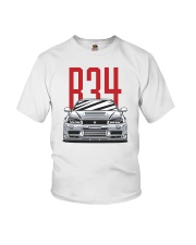 GTR R34 Youth T-Shirt thumbnail