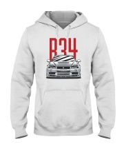 GTR R34 Hooded Sweatshirt thumbnail