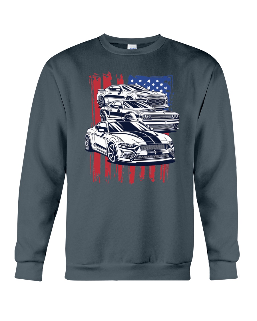 Mustang Crewneck Sweatshirt