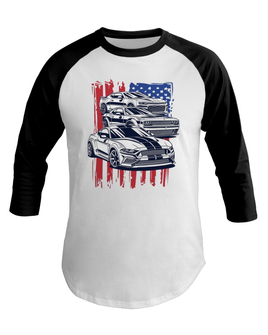 Mustang Baseball Tee