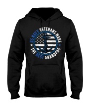 Veterans T-Shirts Hooded Sweatshirt front