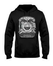 Veterans T-Shirts Hooded Sweatshirt front