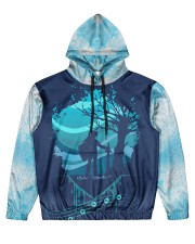 Game 4 Men's All Over Print Hoodie front