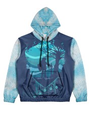Game 4 Women's All Over Print Hoodie tile