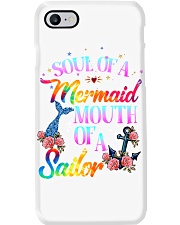 Soul of a mermaid mouth of a sailor Phone Case tile