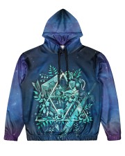 Game 2 Men's All Over Print Hoodie front