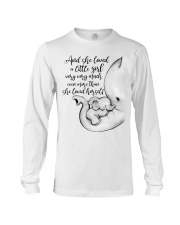 Baby elephant And she loved a little girl Nusery Long Sleeve Tee tile
