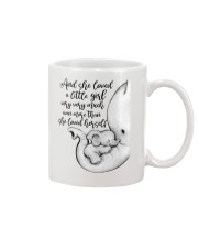 Baby elephant And she loved a little girl Nusery Mug tile