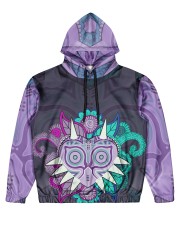 Game 1 Men's All Over Print Hoodie front