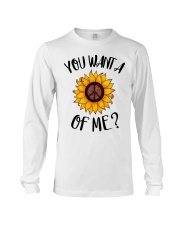 You want a of me Long Sleeve Tee tile