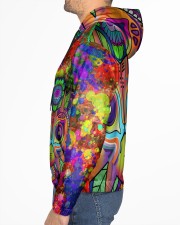 Game 3 Men's All Over Print Hoodie aos-complex-men-hoodie-lifestyle-left-01