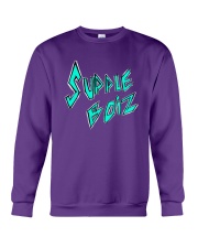 Supple Boiz Logo Tee Crewneck Sweatshirt thumbnail